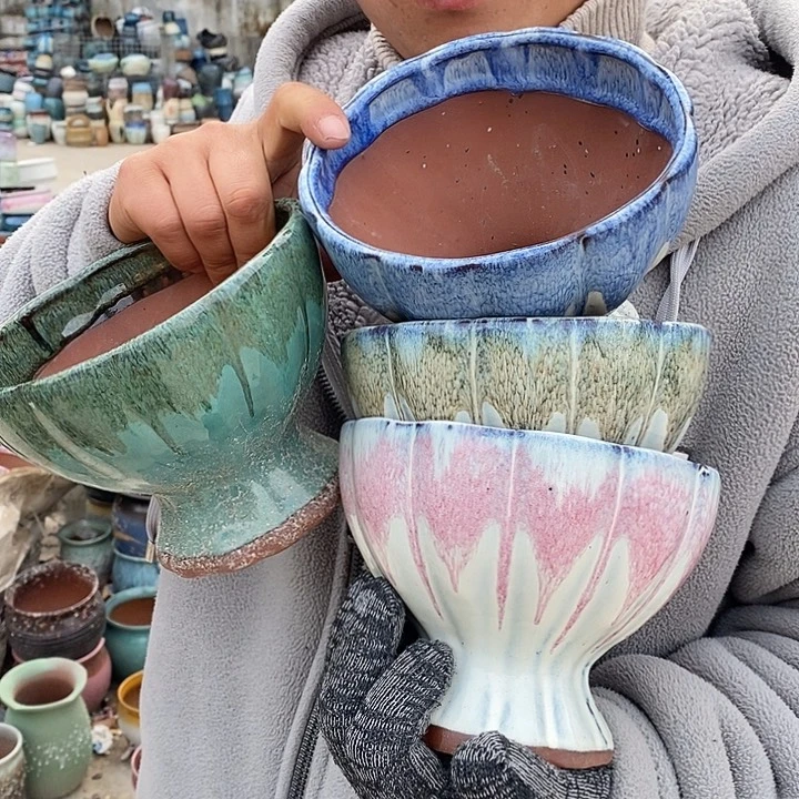 红陶正品高13口16