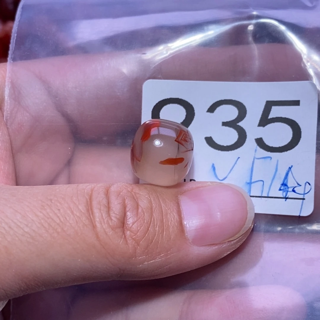 褪***望南红玛瑙未镶嵌手链