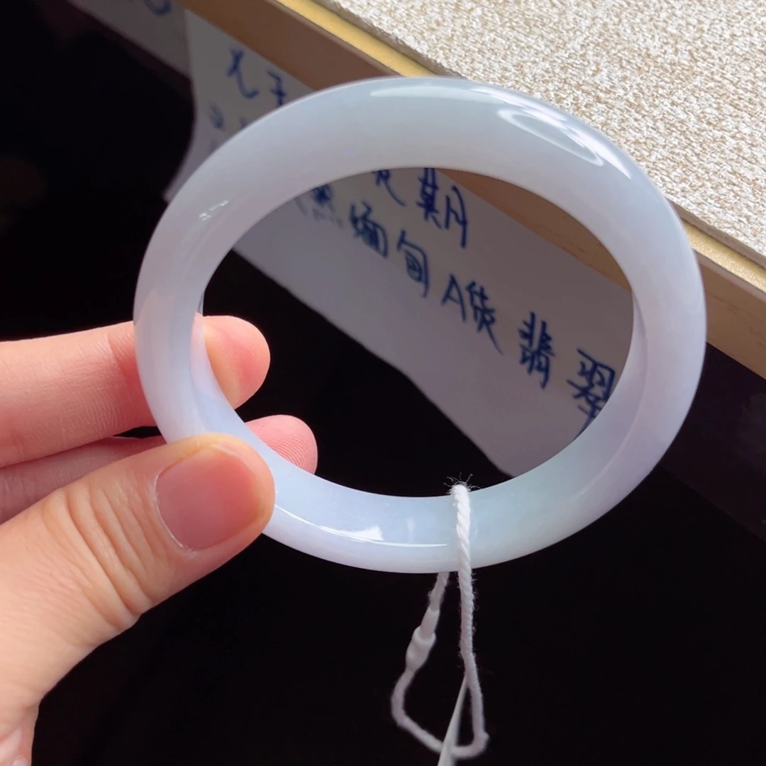 翡翠未镶嵌手镯手镯