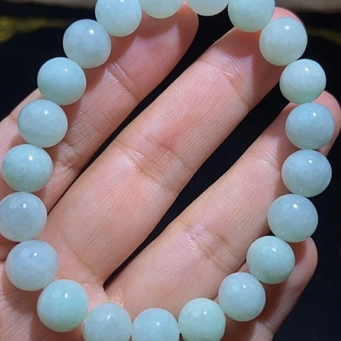 未镶嵌手串翡翠翡翠