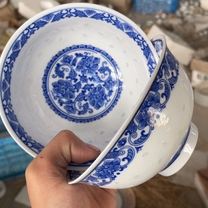 陶碗景德镇高温陶瓷