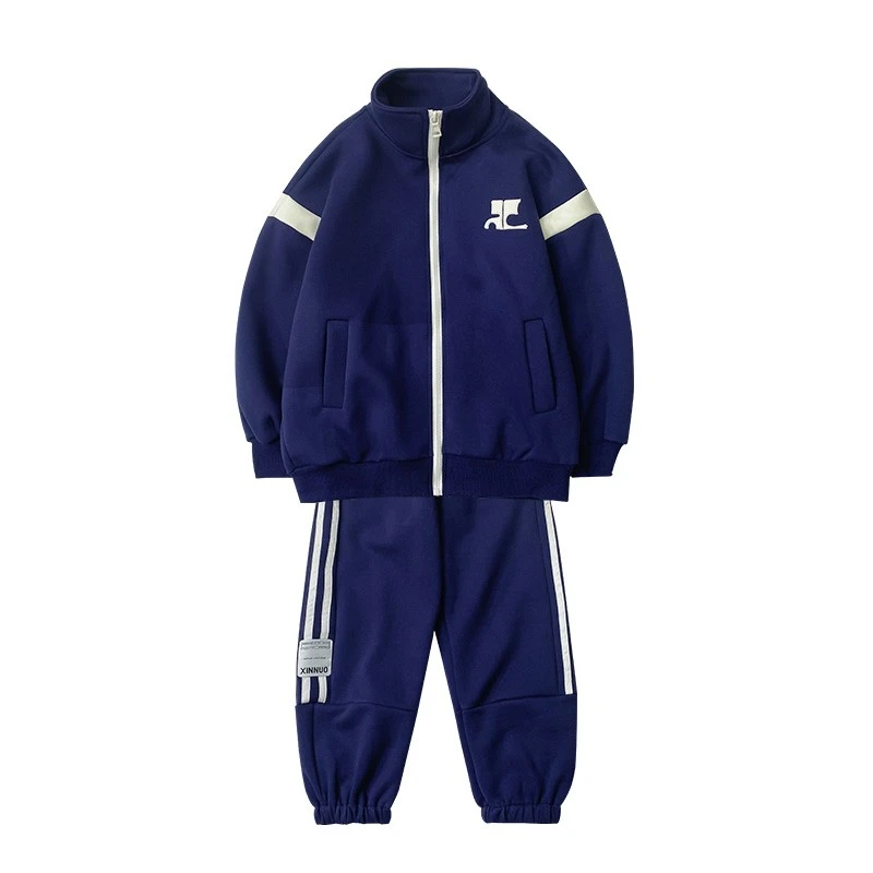 T378男童运动套装春装休闲外套宝宝卫裤儿童休闲两件套
