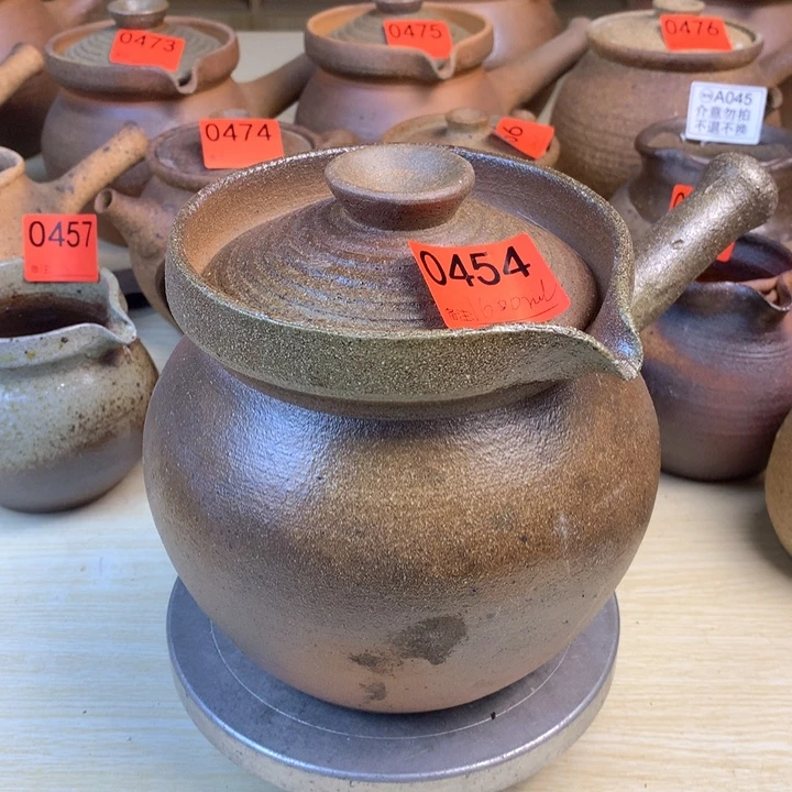 云南手工柴烧烤茶罐1600毫升