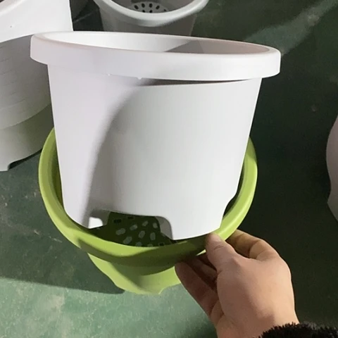 树脂球根21口径5个无托灰白