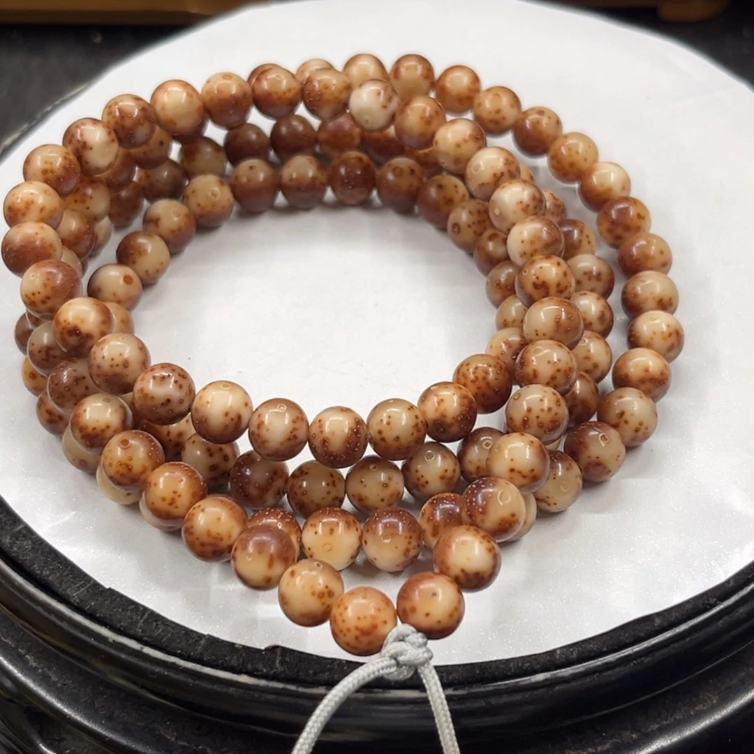 吊坠星月菩提8-8……