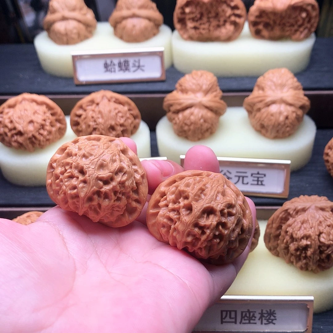 文玩核桃吊坠618号宫灯40