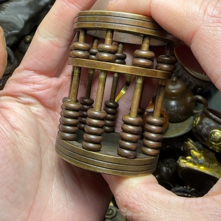 铜器把玩摆件链接