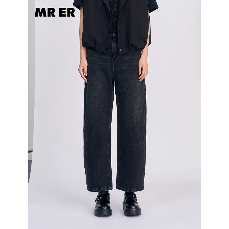 【小余专属】美式复古牛仔裤直筒宽松水洗长裤R4C72722