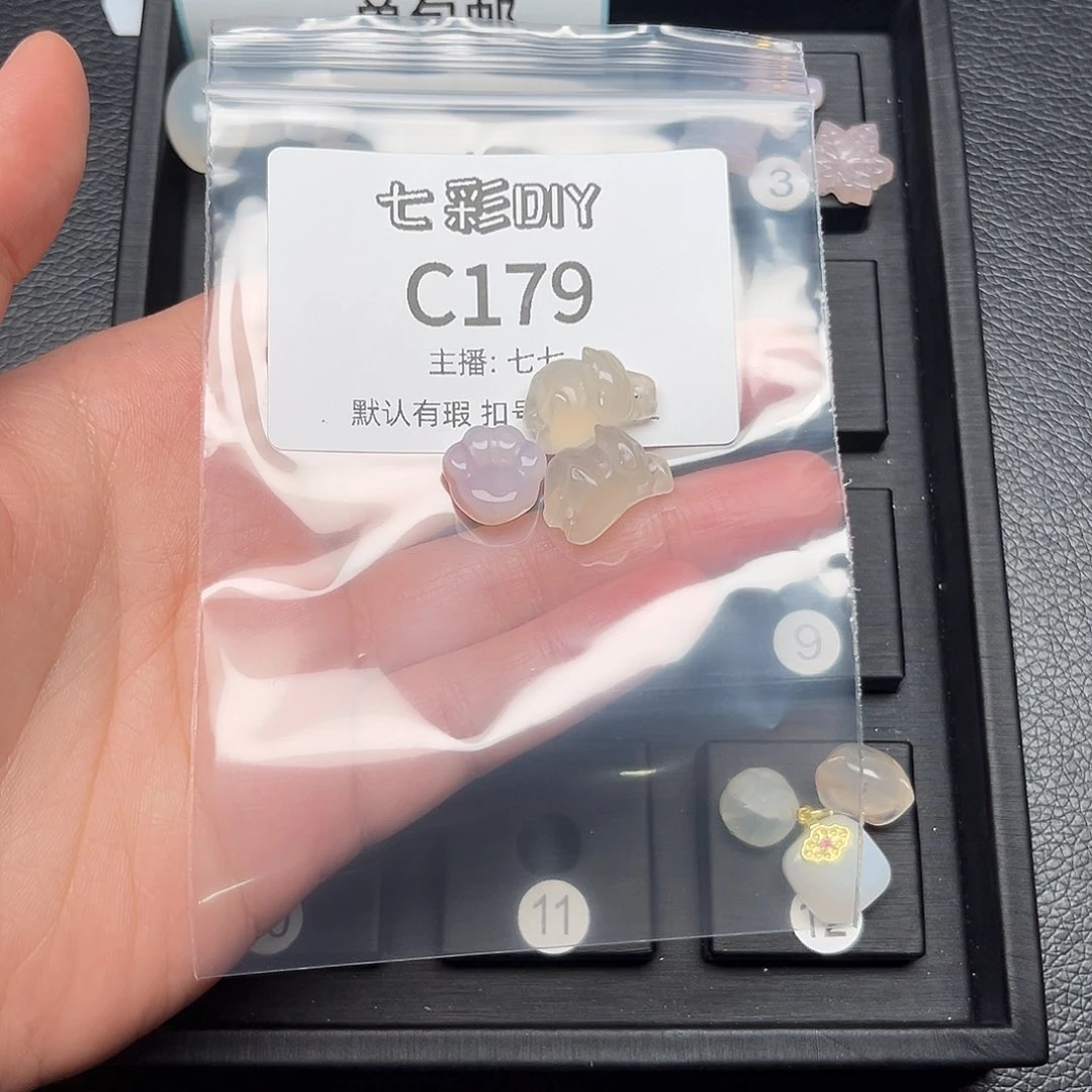 玛瑙/玉髓颈饰合金大*橙