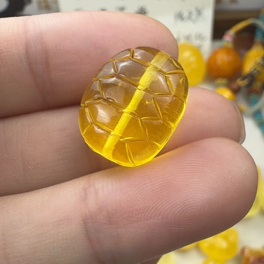 蜜蜡未镶嵌珠宝奇石全品 17.8×14×9.4