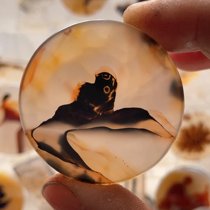 未镶嵌吊坠(不含链)玛瑙/玉髓