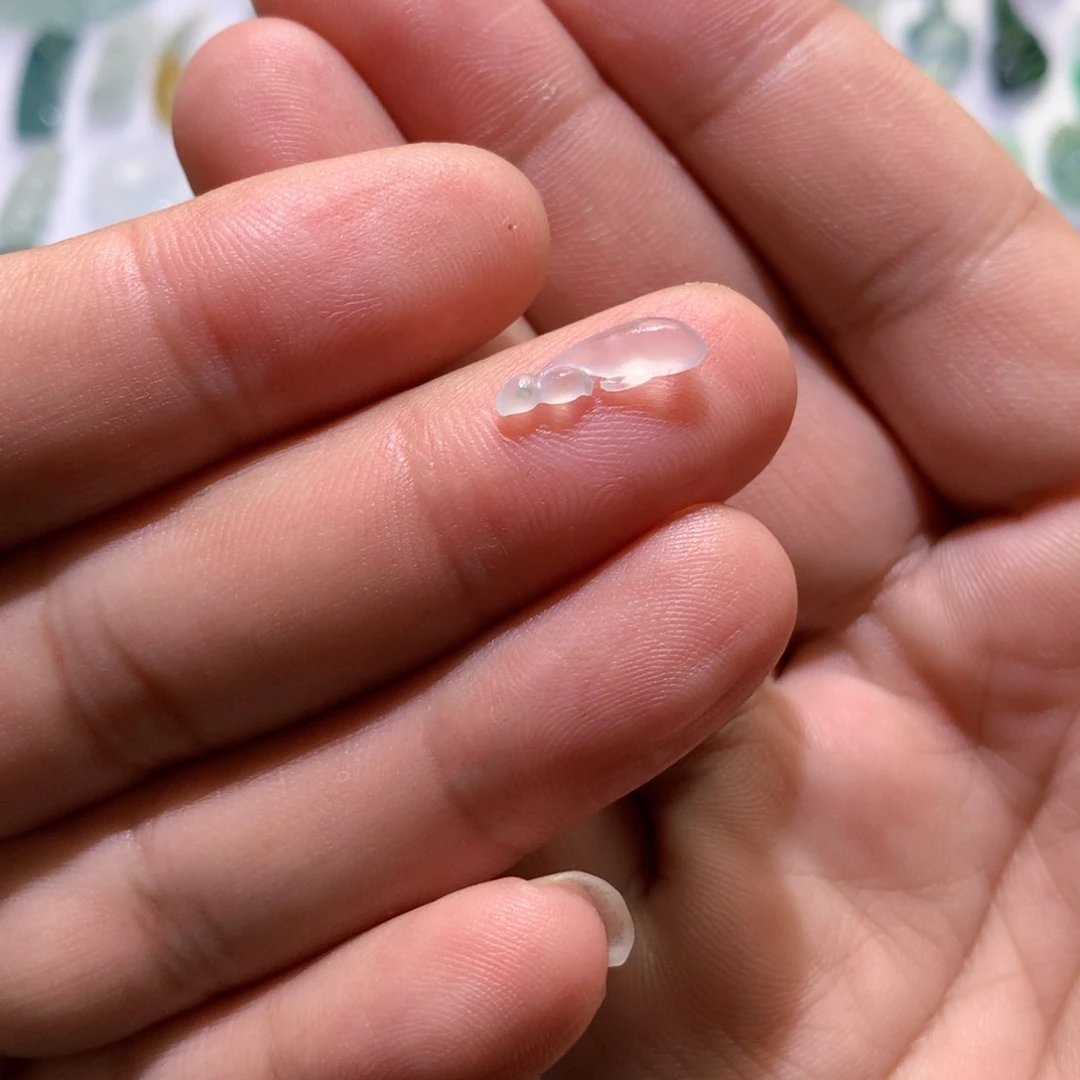 未镶嵌定制翡翠海豚