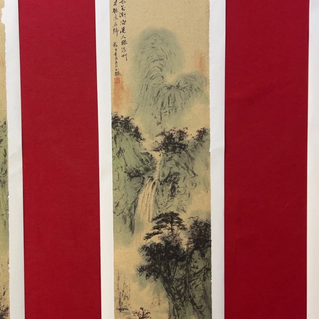 国画手绘国画作品