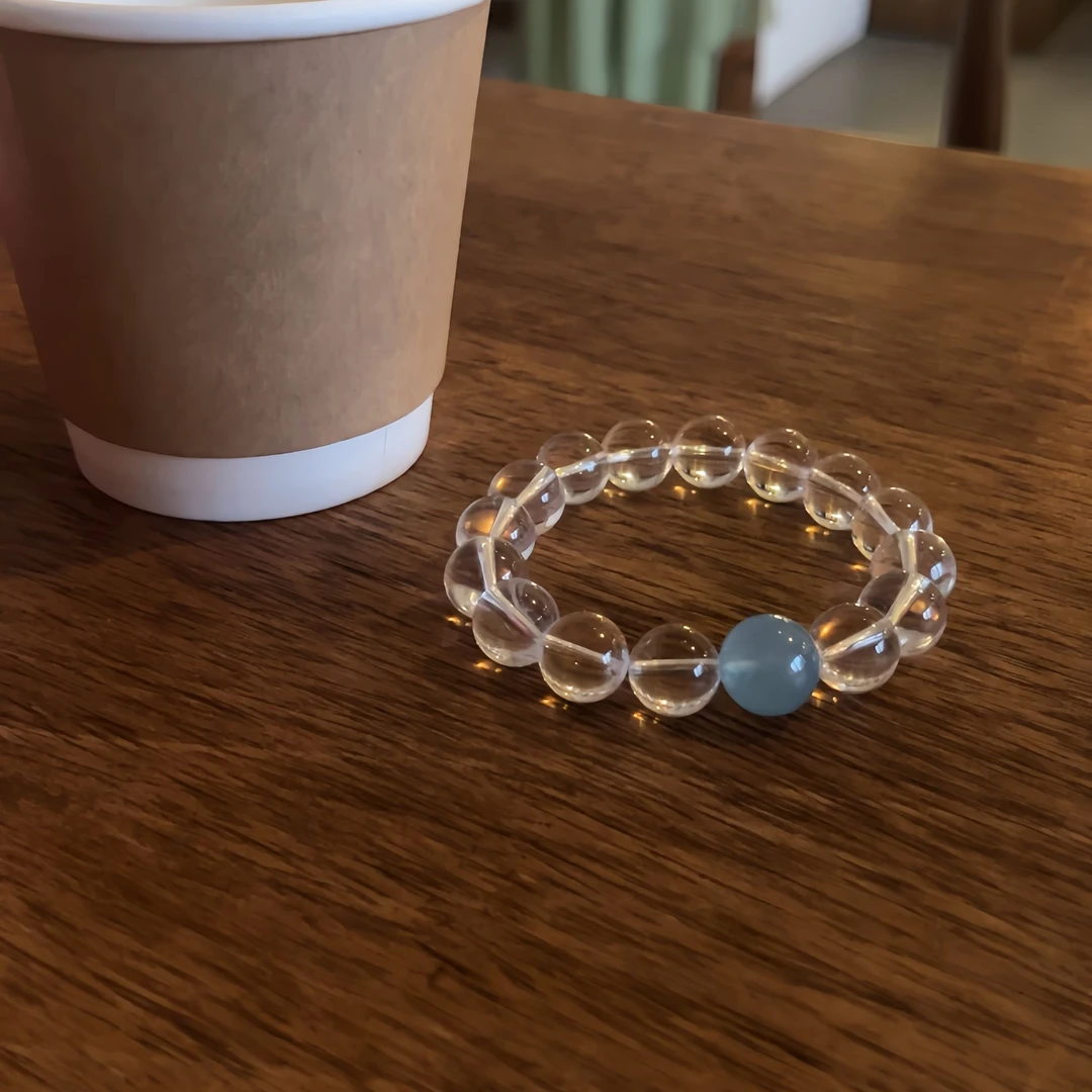 拍2件【露思同款2.0】白水晶露思同款手链手串 多样性发