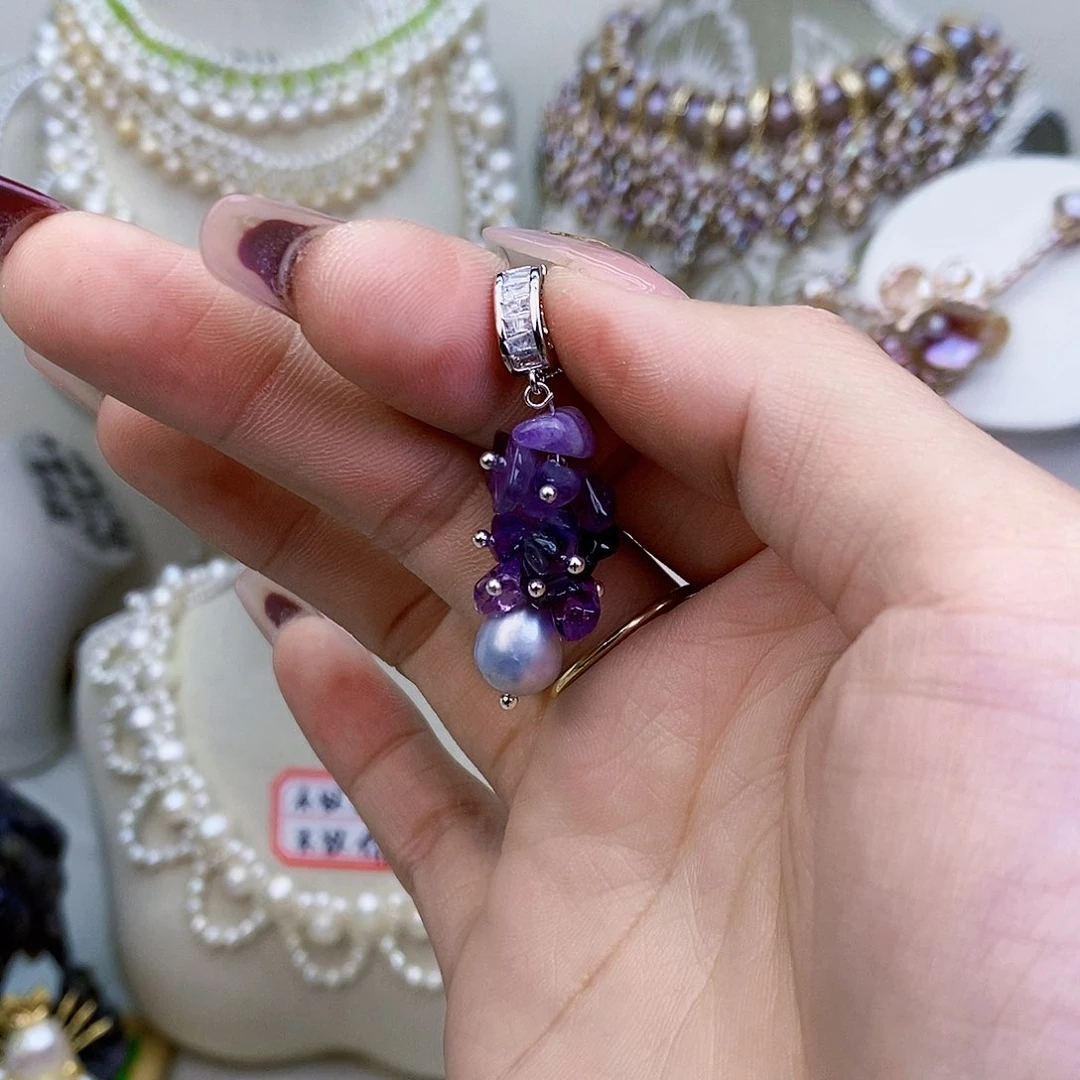 淡水珍珠颈饰未镶嵌