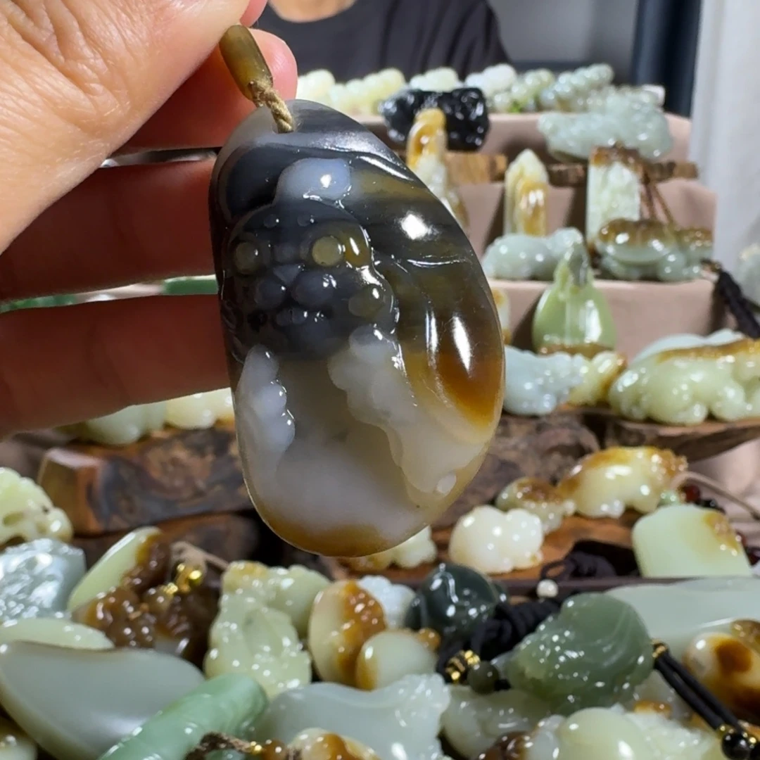 和田玉（糖玉）未镶嵌手链