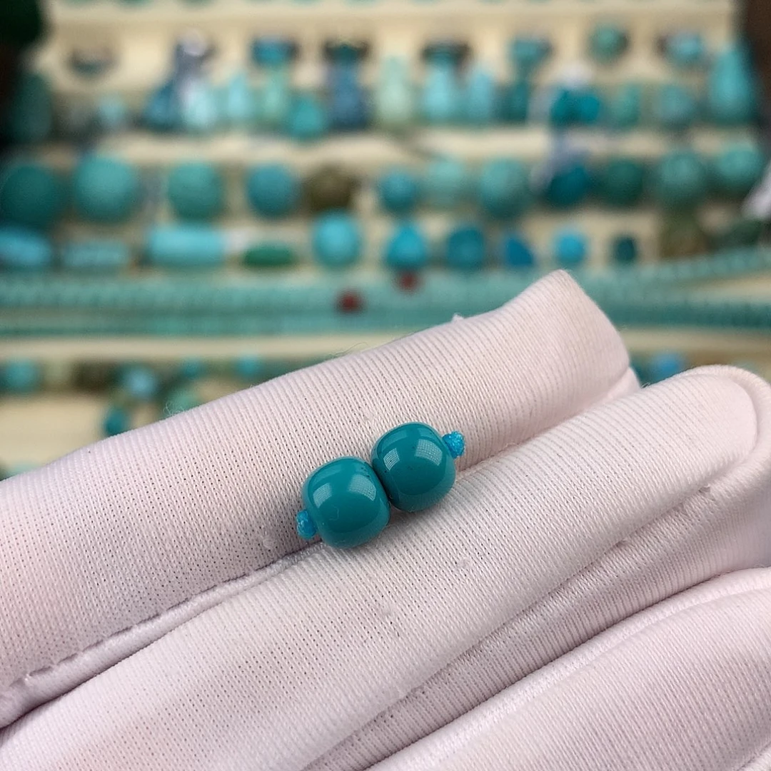 绿松石未镶嵌珠宝奇石6.5