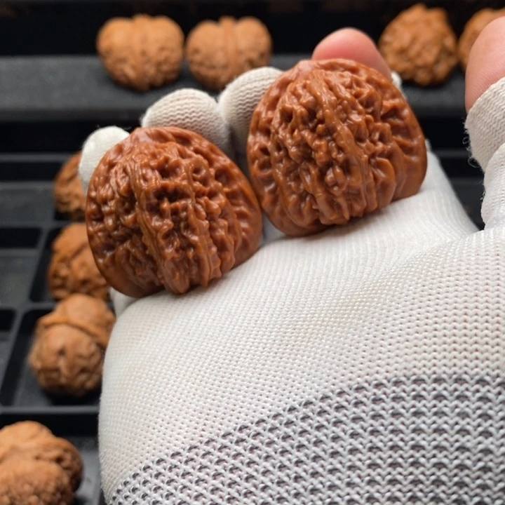 文玩核桃把件楼子001