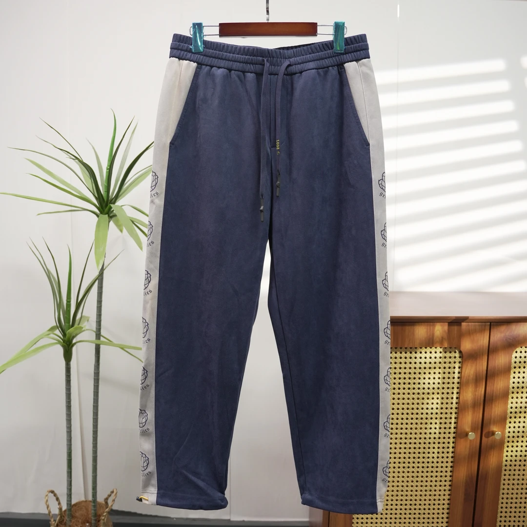 【杰】舒适百搭宽松时尚运动休闲裤00848-A6-3