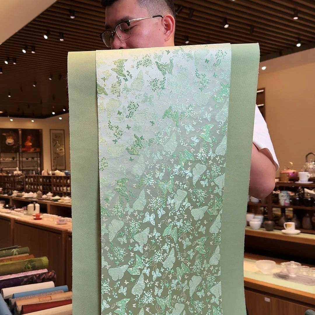 俩米一防水茶席俩件套
