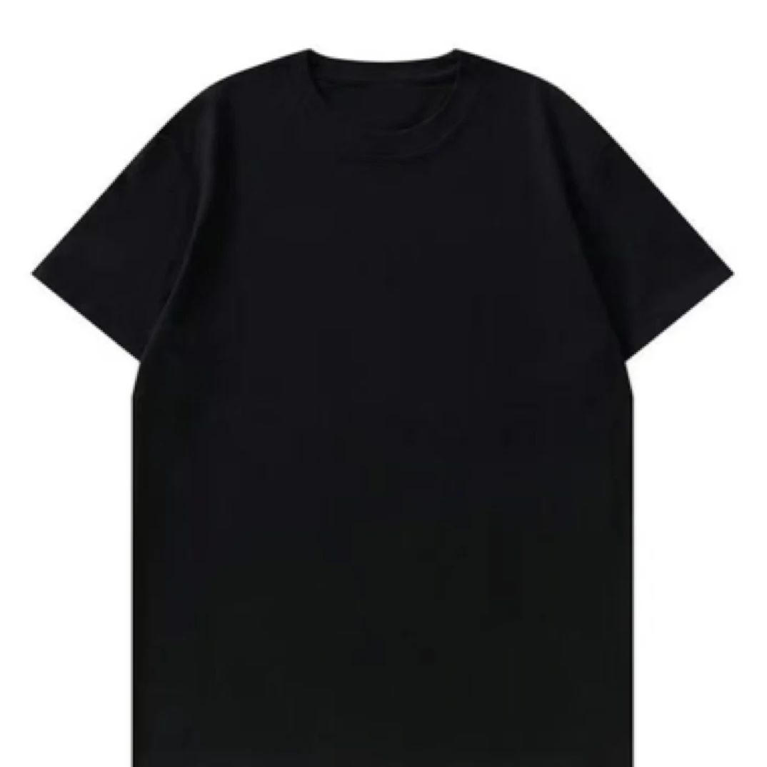 彩虹渐变T恤夏季