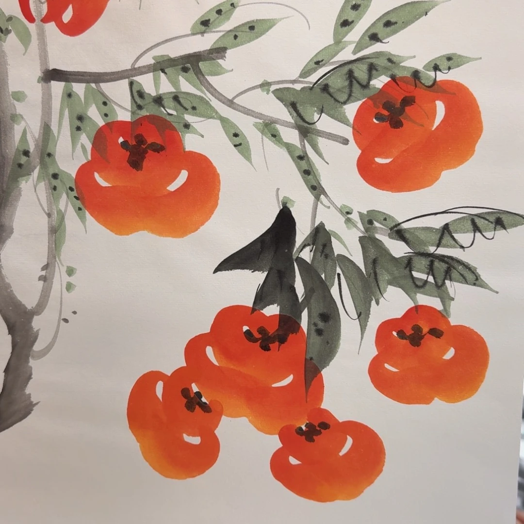 国画国画作品山水花鸟纯手绘