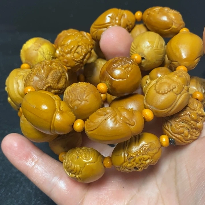 手串/手链橄榄核橄榄微瑕发1串