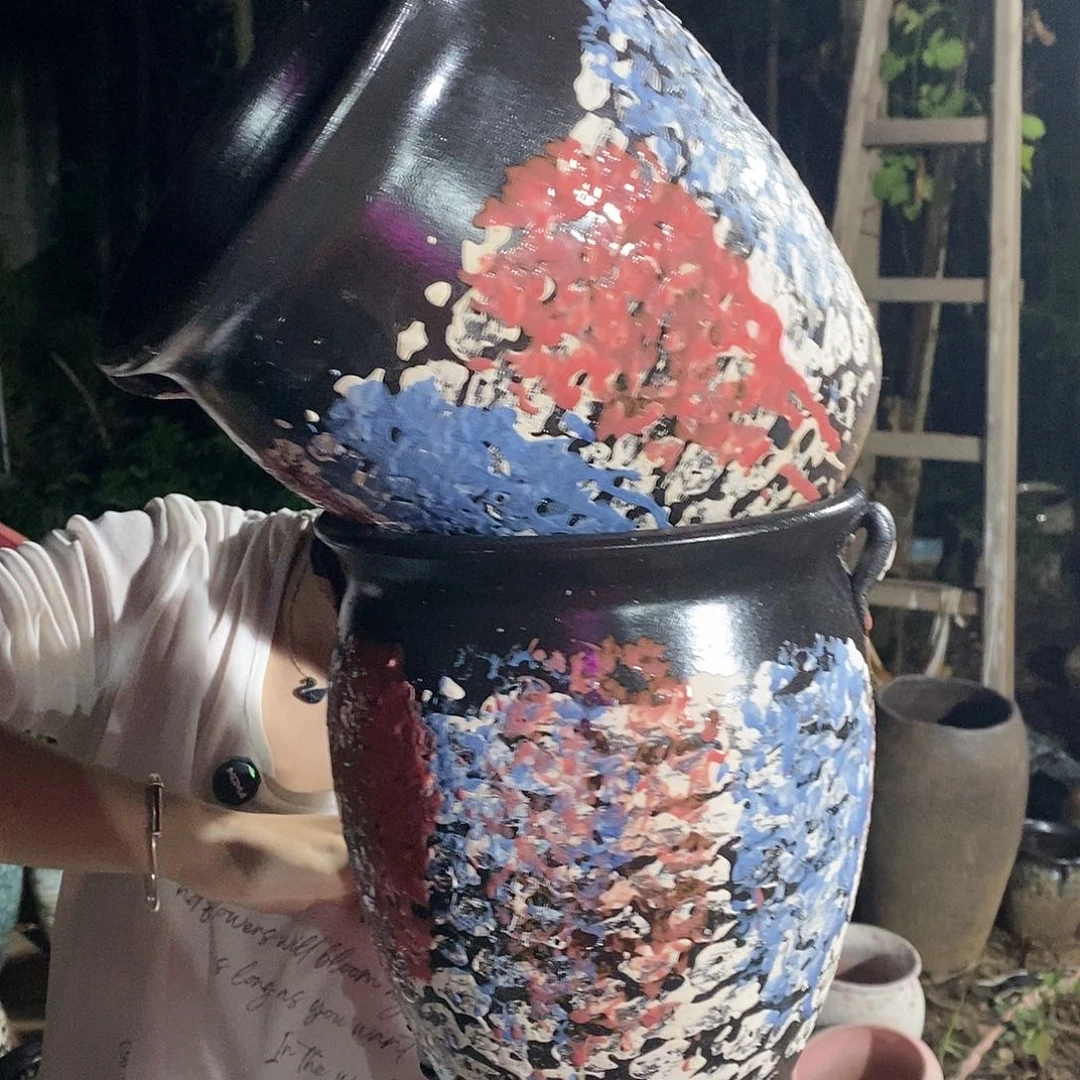 紫砂花盆正品20/24