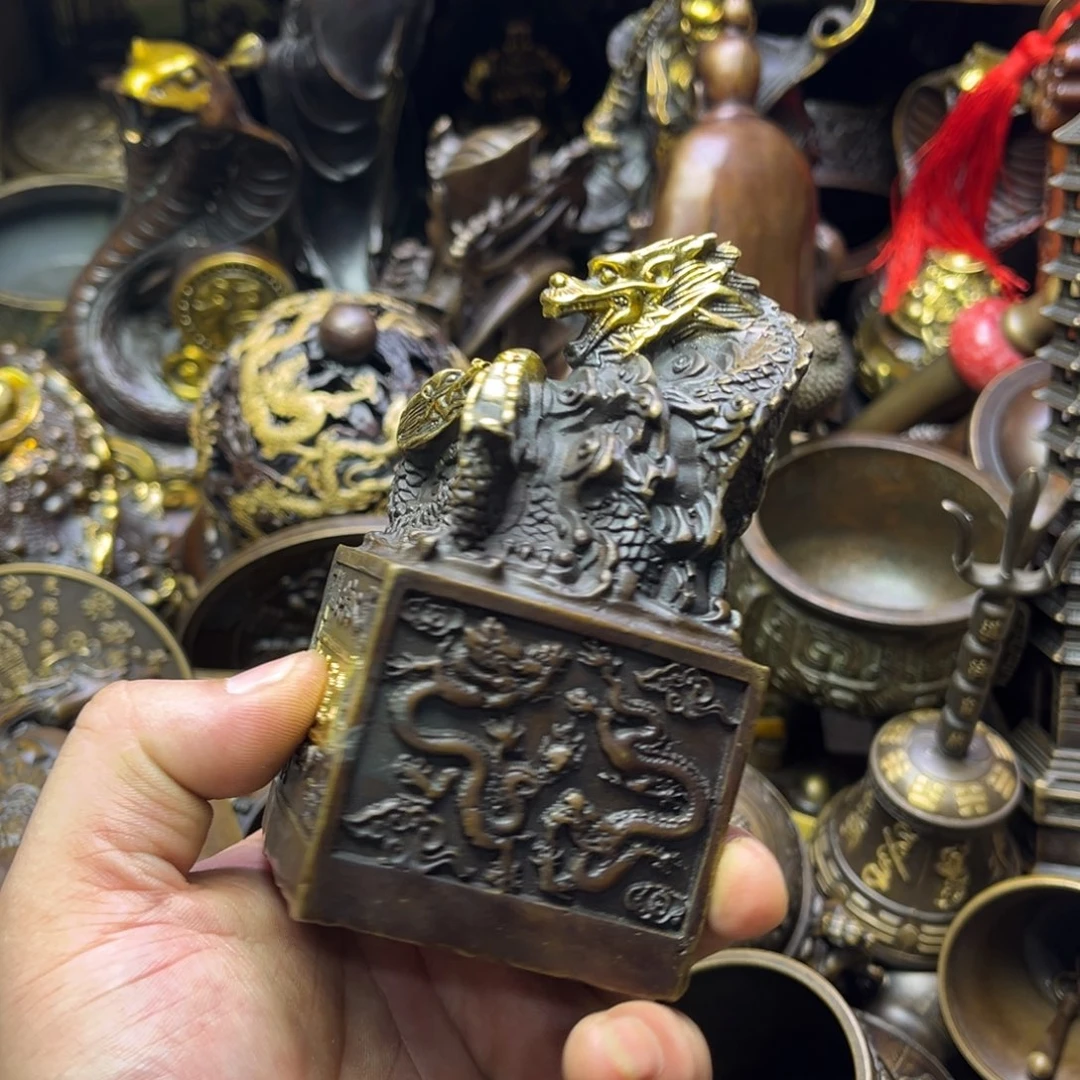 精品铜器摆件链接