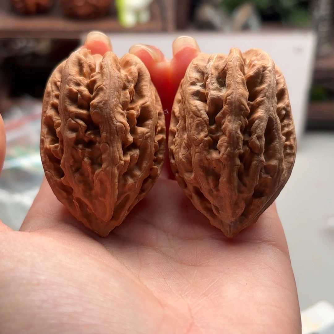 把件文玩核桃小蛙220