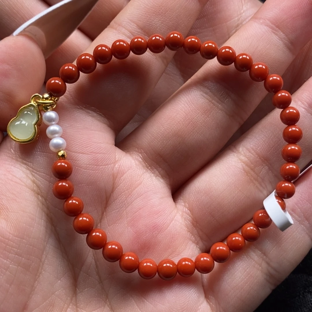 南红玛瑙未镶嵌手串