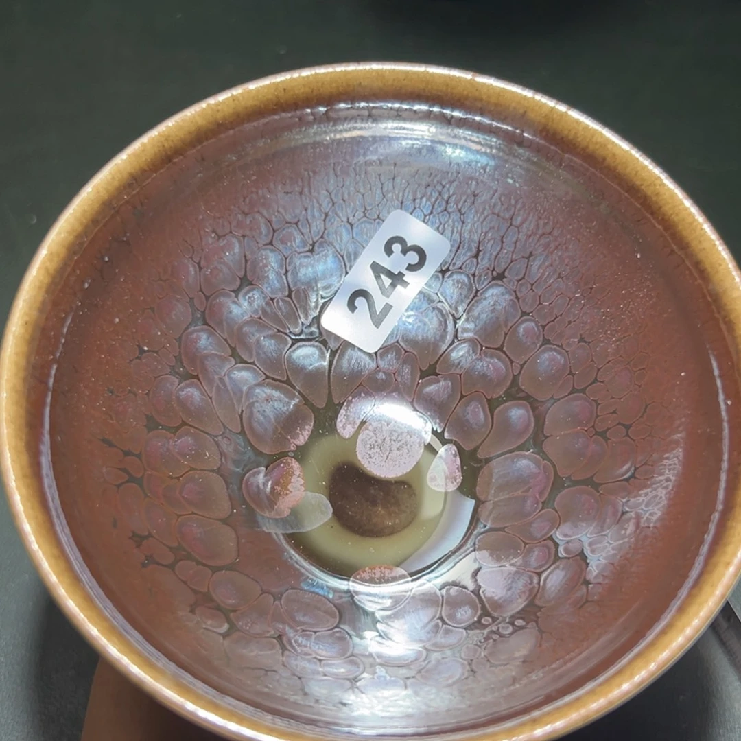 茶盏全手工原矿原釉建盏