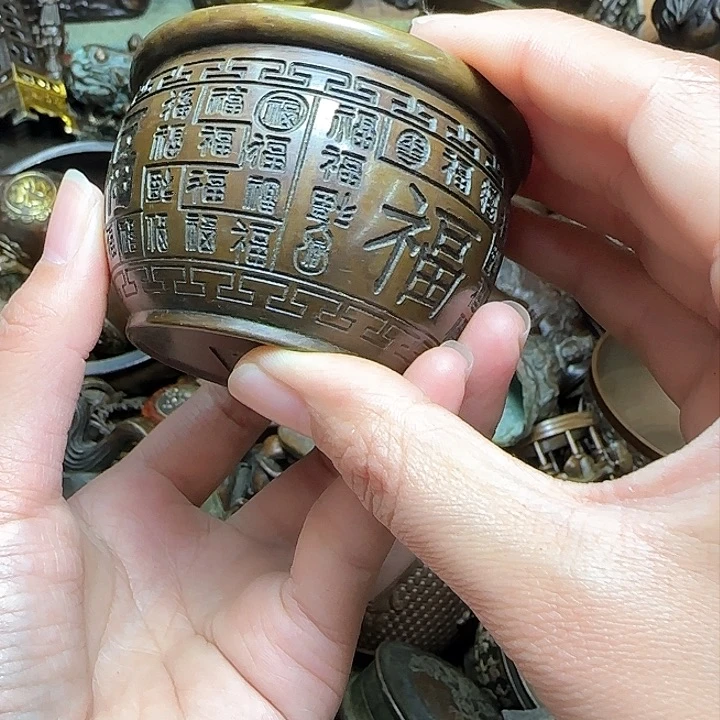 铜材质文玩客厅家具摆件