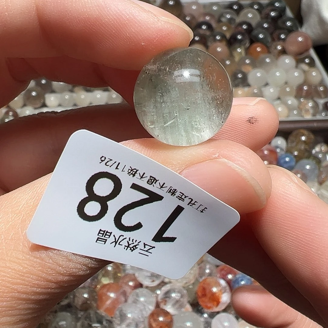 珠宝半成品水晶未镶嵌