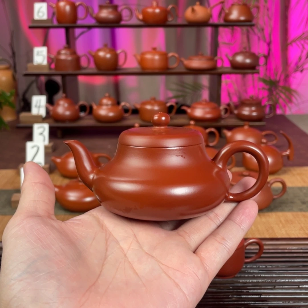 1***1茶壶紫砂精工君德130cc