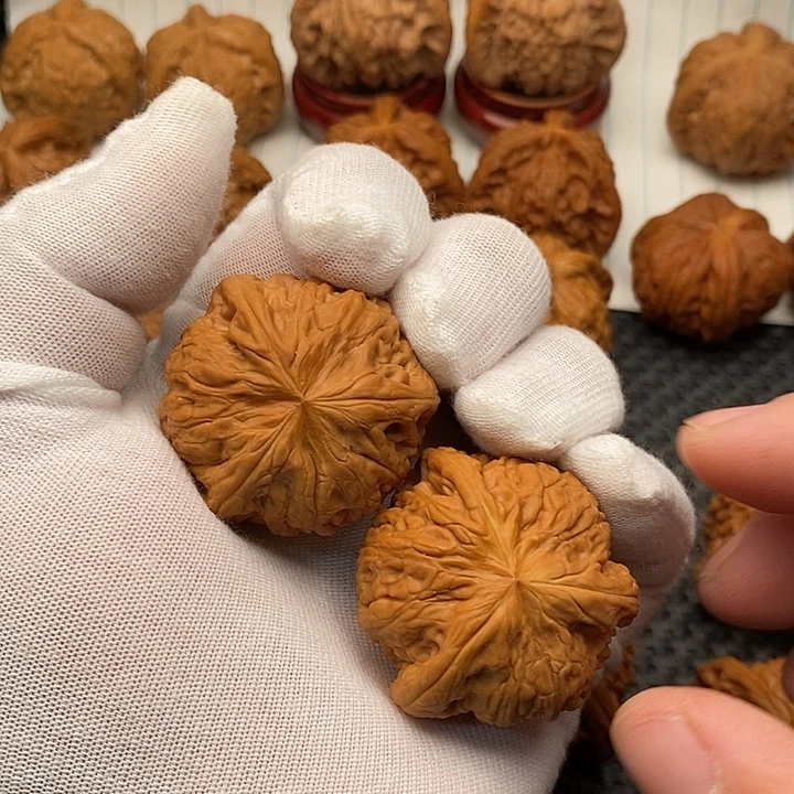 人***衣核桃手串/手链拼接铁锤2