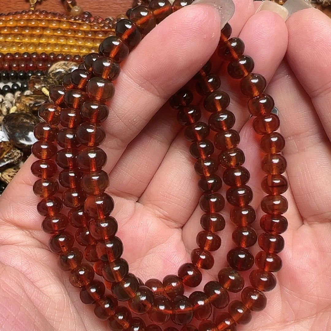 琥珀未镶嵌裸石抚顺琥珀20153七