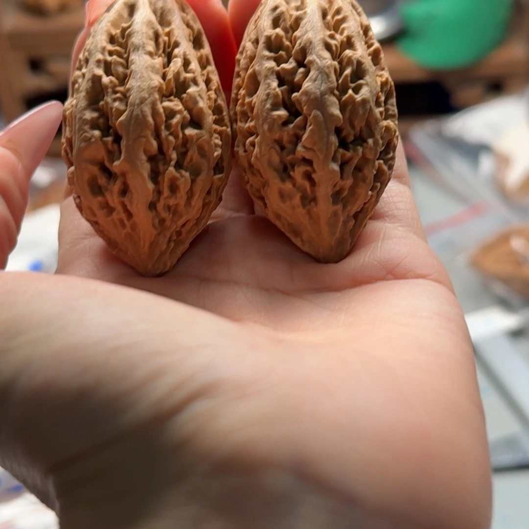 文玩核桃把件关东木子楸百核238