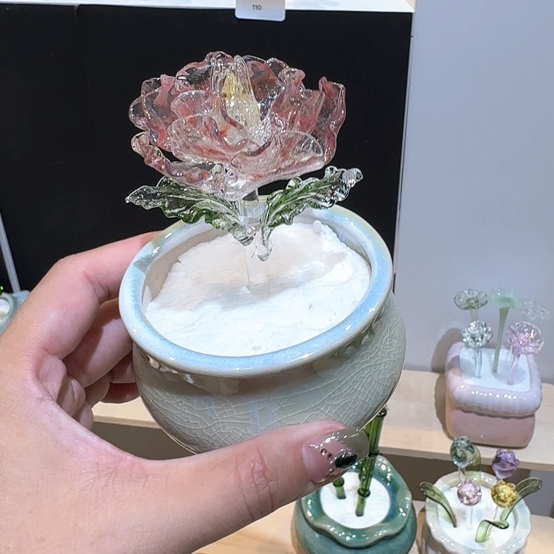 手工艺品琉璃淄博非遗手做29