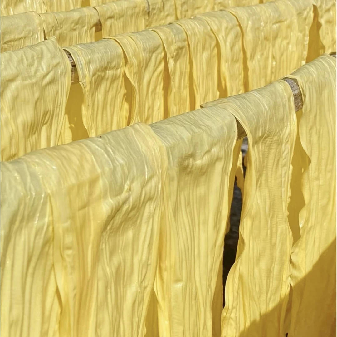 农家腐竹0添加天然晒