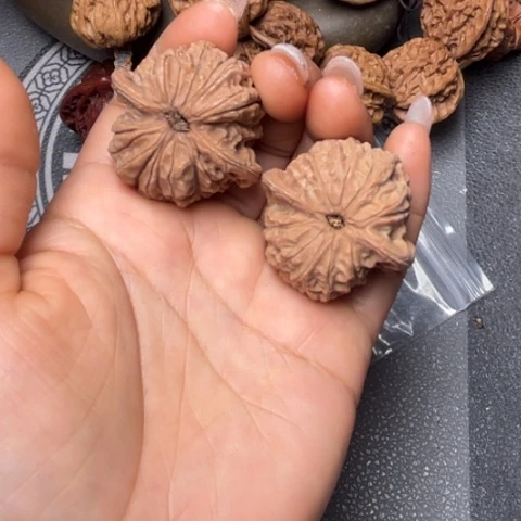 文玩核桃把件血麒麟