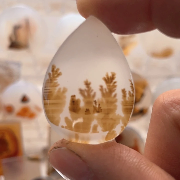 未镶嵌吊坠(不含链)玛瑙/玉髓