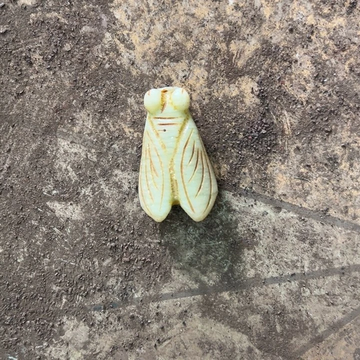 和田玉（黄玉）未镶嵌挂件