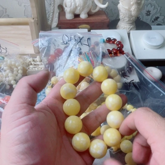 r***木头香香卡2.0黄色圆珠