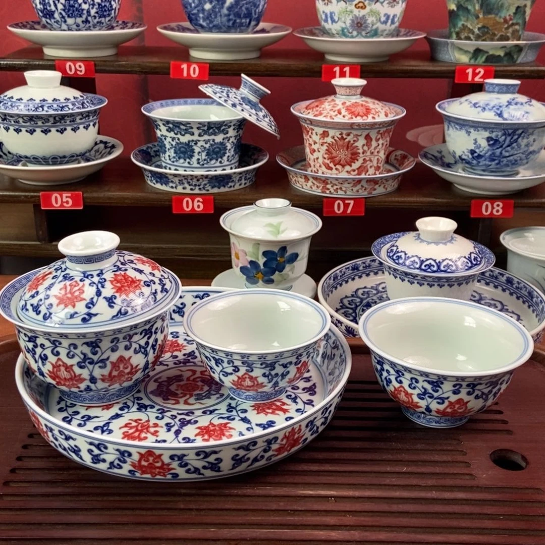 景德镇高温精选茶具