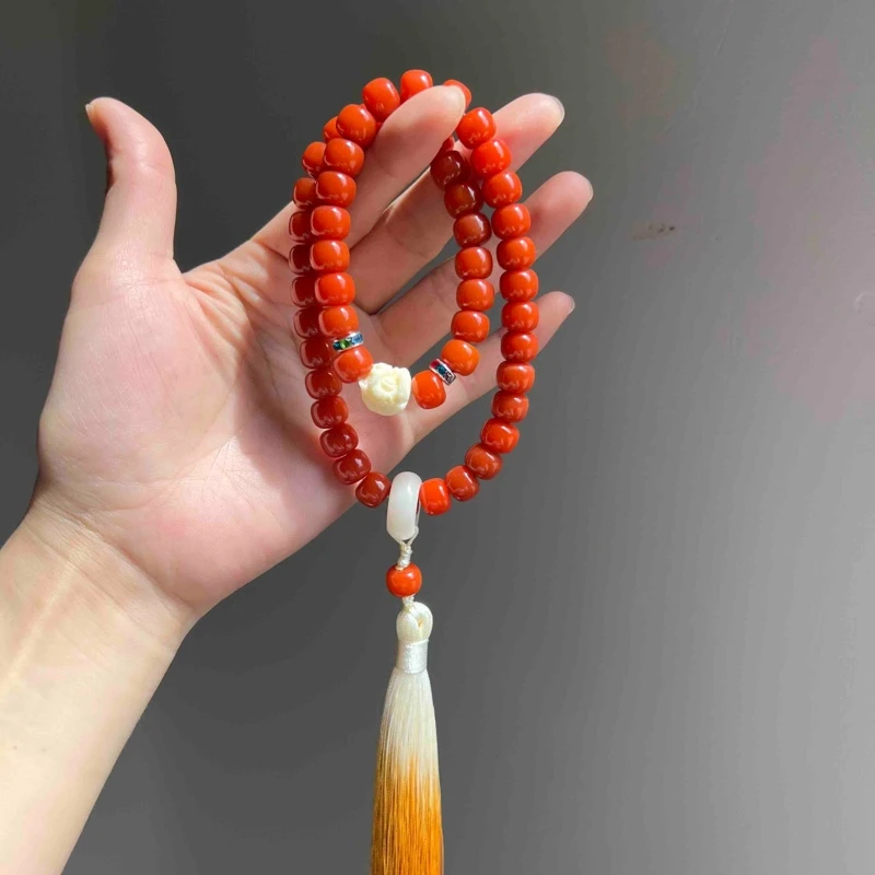 山楂红醒狮菩提手持-LQ764