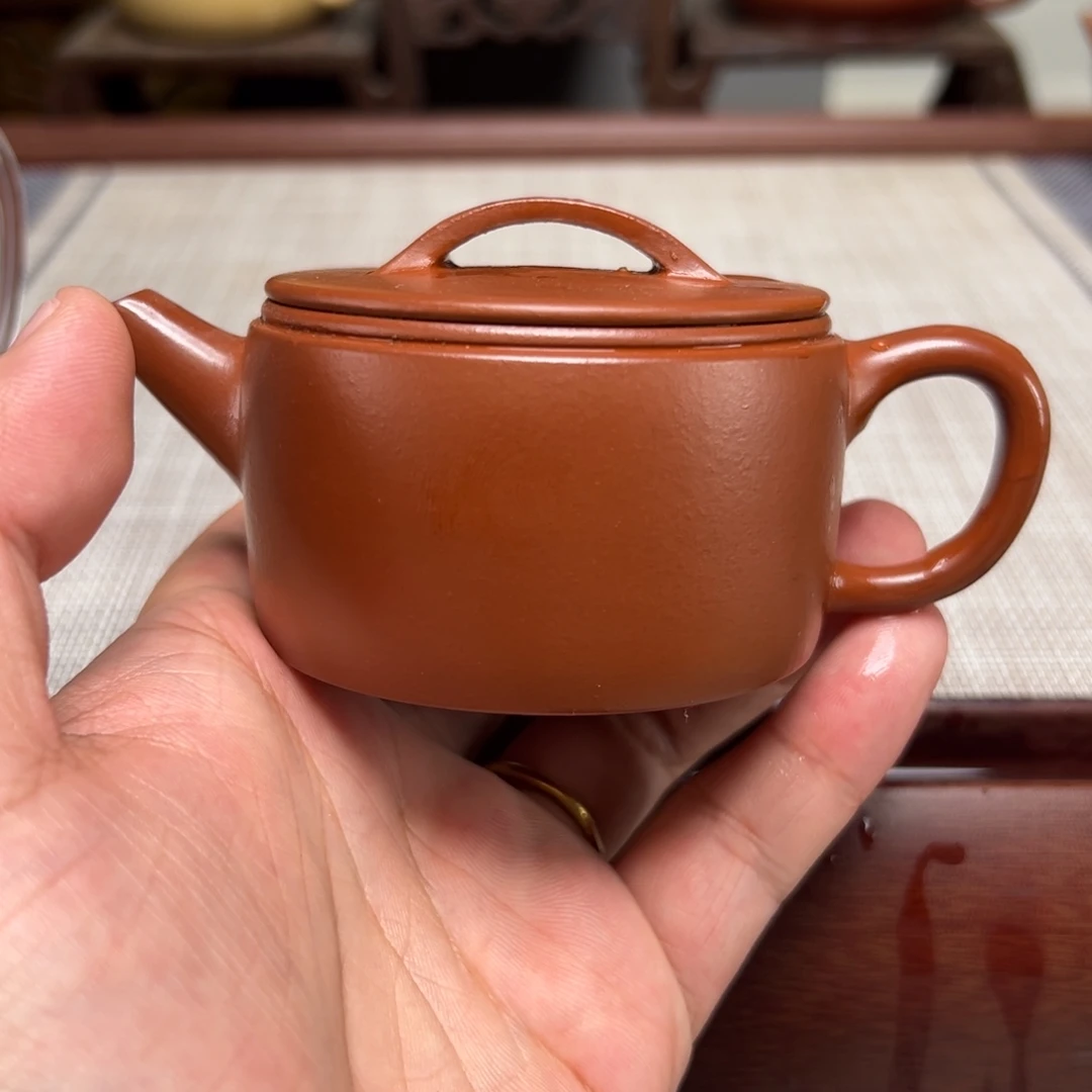 紫砂壶微瑕茶壶款000