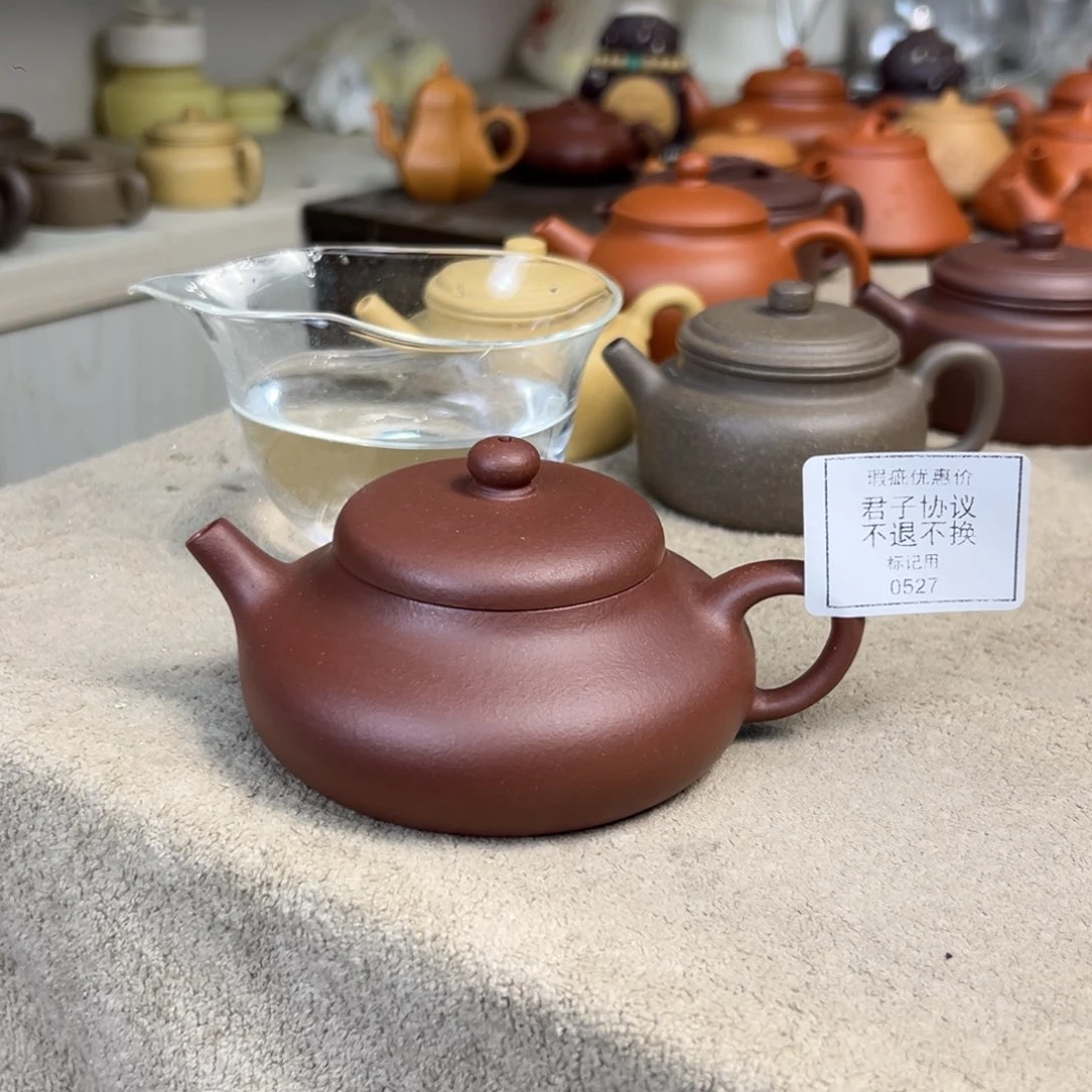 茶壶紫砂紫砂壶瑕疵