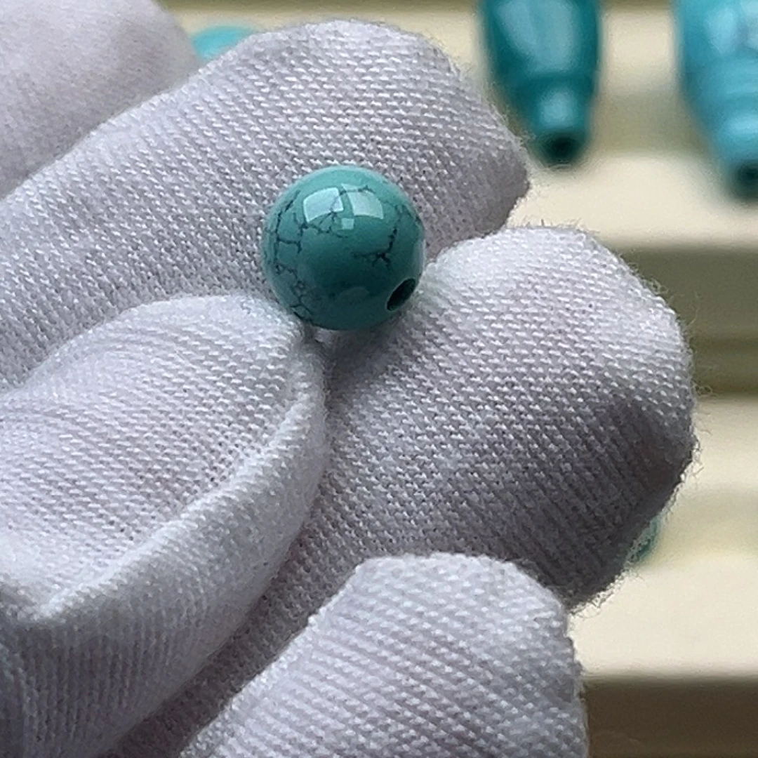 绿松石未镶嵌配饰