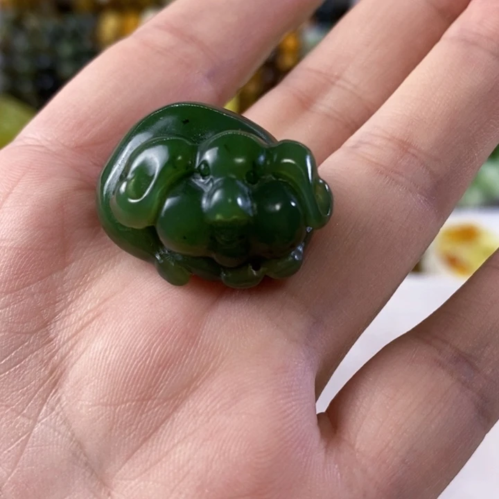 未镶嵌和田玉挂件留*